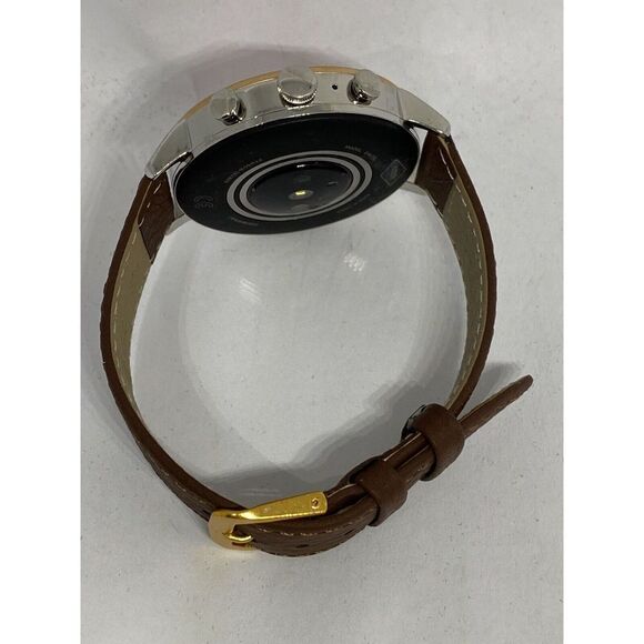 Fossil Gen 4 Authentic Digital Dial Smart Watch Custom Band FTW6016 LT342 - Picture 11 of 12